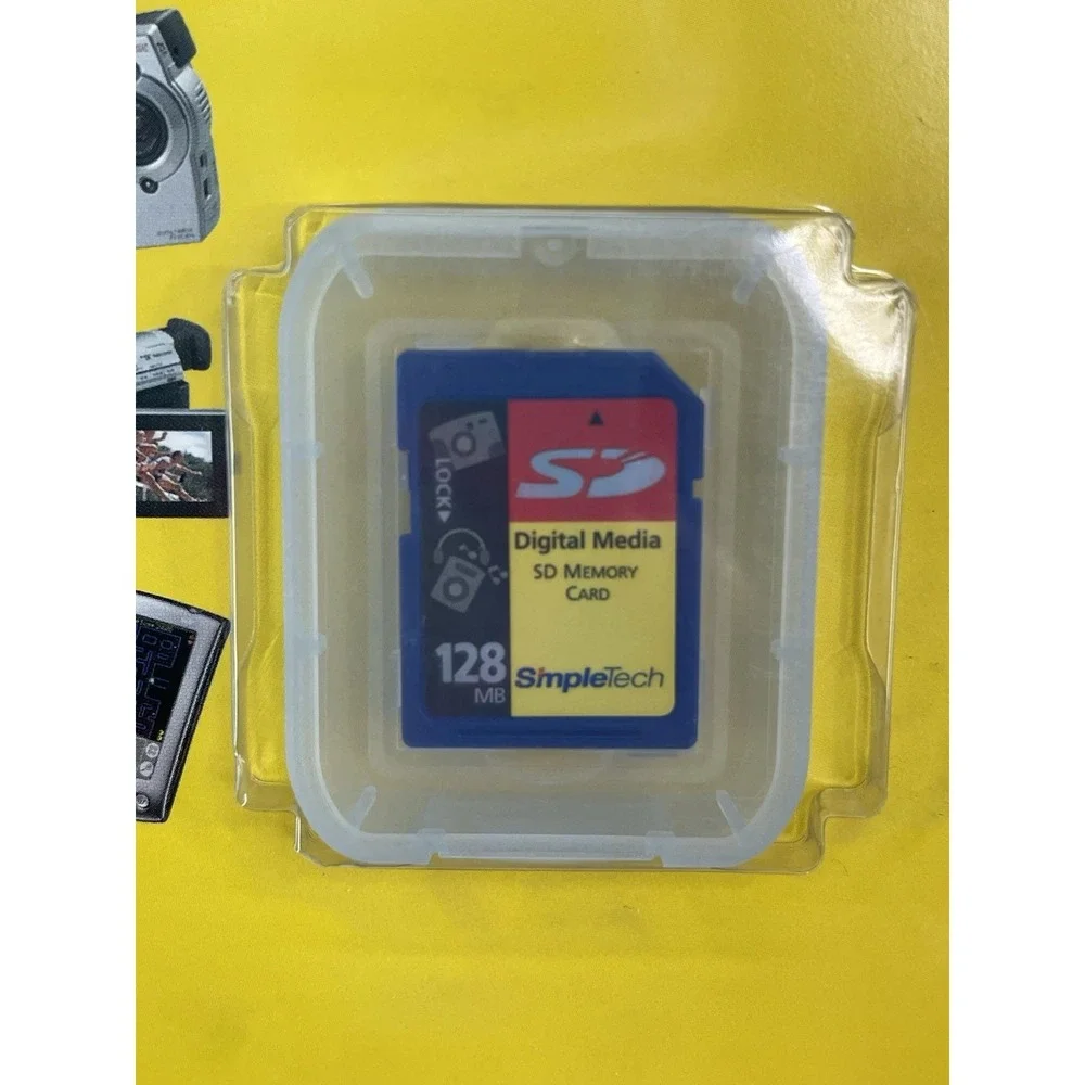 Digital Media Simple Tech Compact Flash Memory Card (128MB)